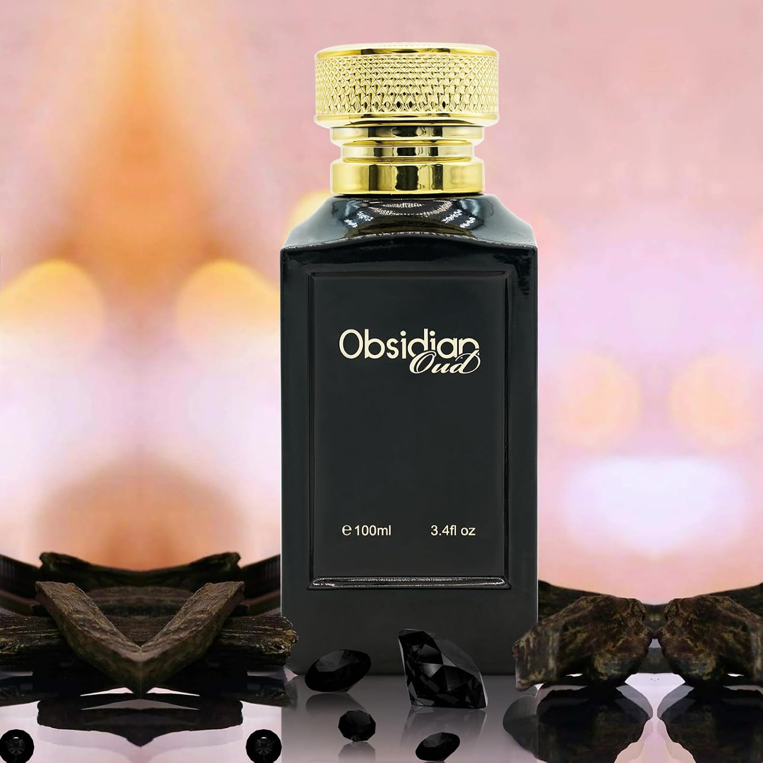 Fine Perfumery Obsidian Oud \u2013 Perfume de larga duración para m...