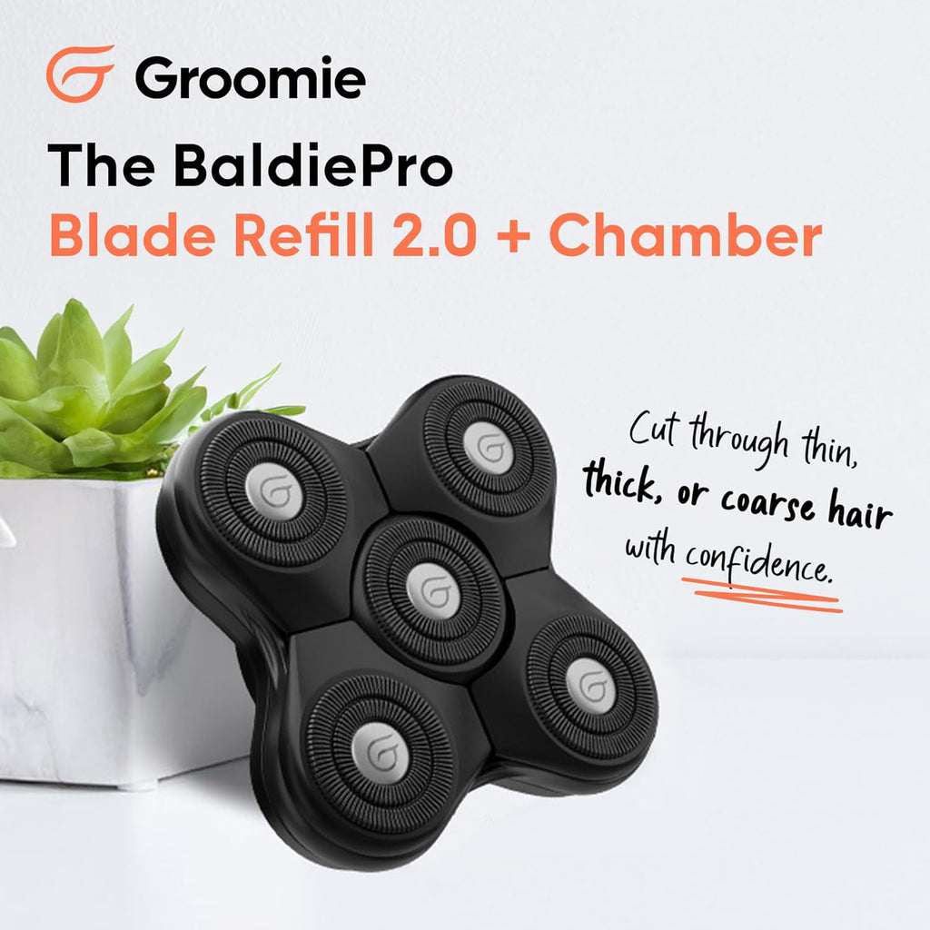 Recambio de cuchillas BaldiePro 2.0 + Cámara - Cabeza de repuesto p...