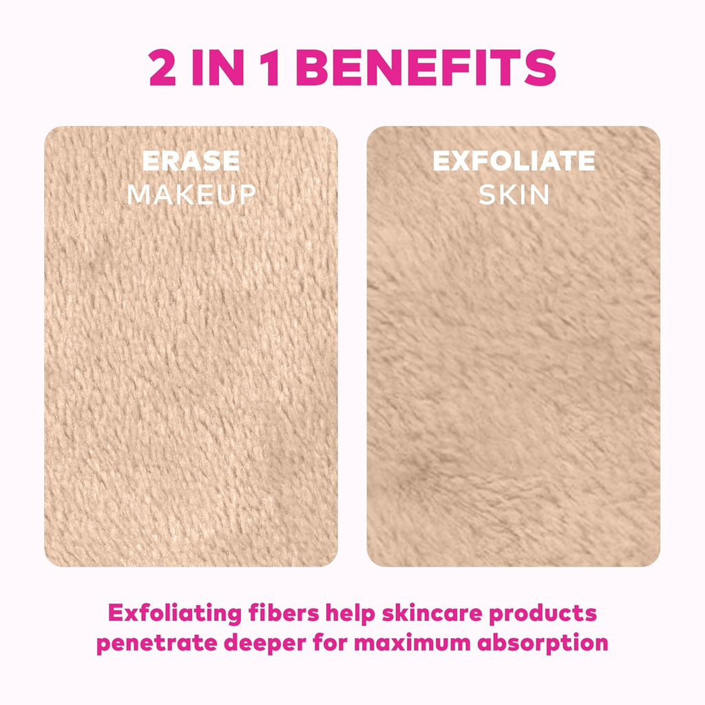 The Original MakeUp Eraser, Juego de 7 días, Retira todo el maquill...