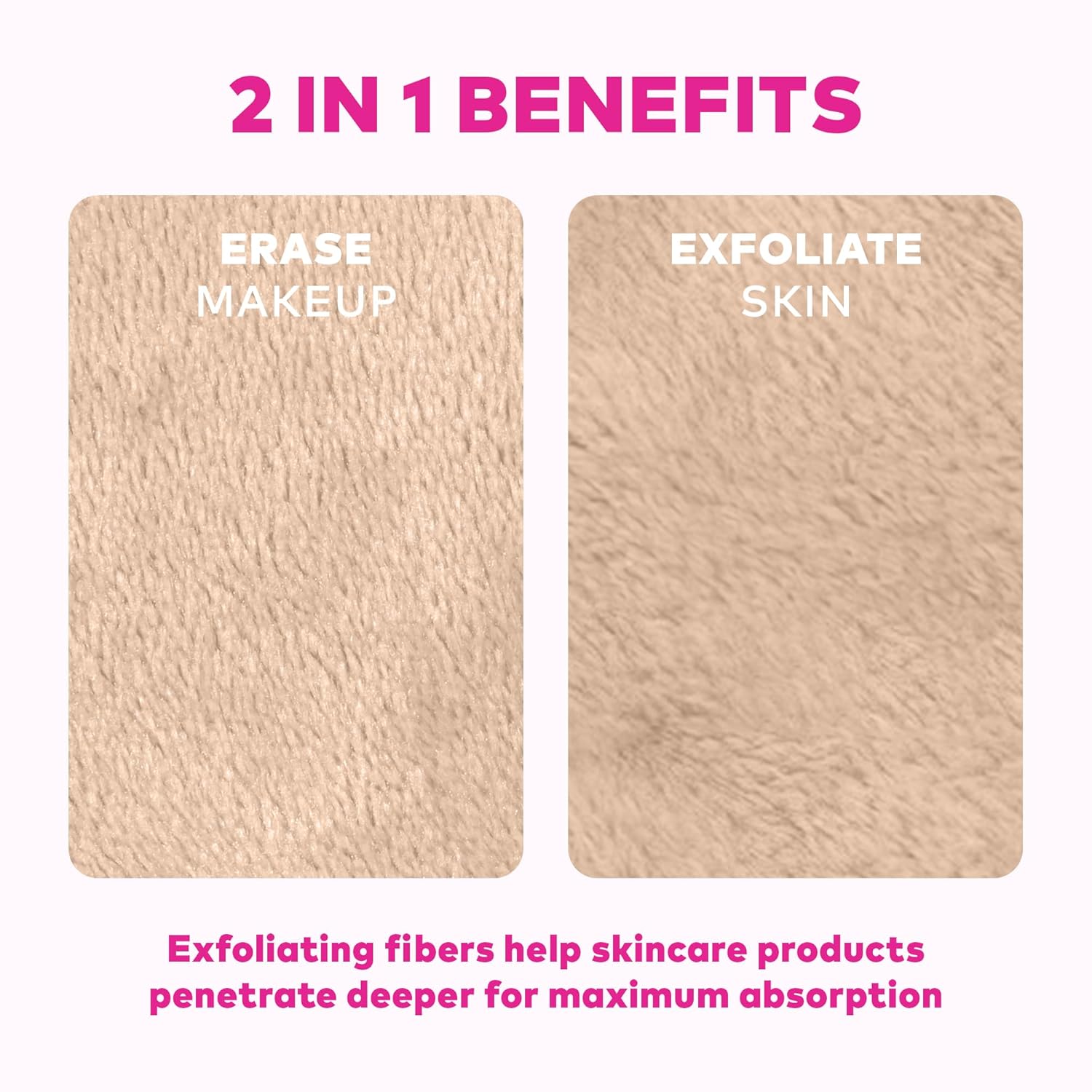 The Original MakeUp Eraser, Juego de 7 días, Retira todo el maquill...