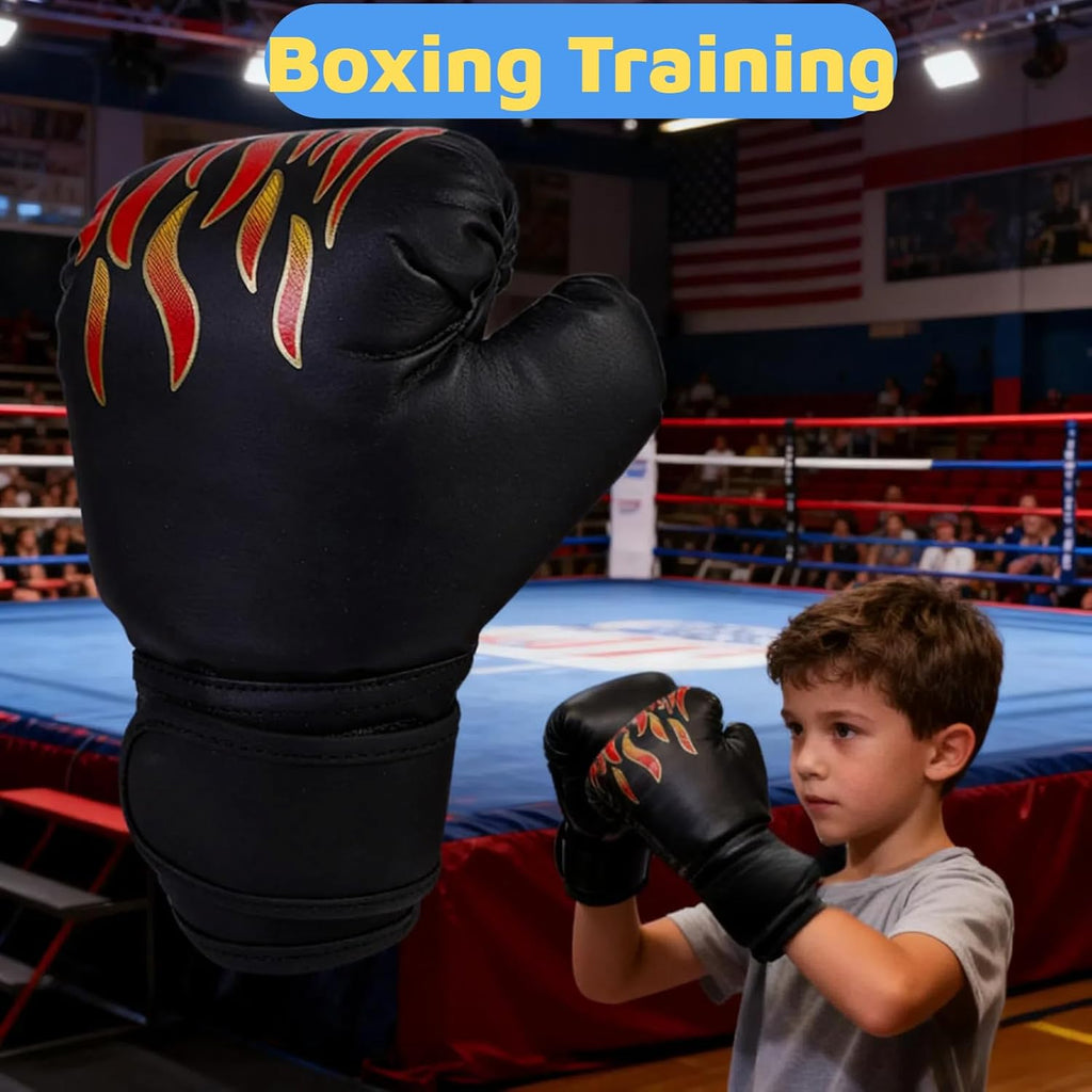 Guantes de Boxeo para Niños Guantes de Boxeo Rojo Azul