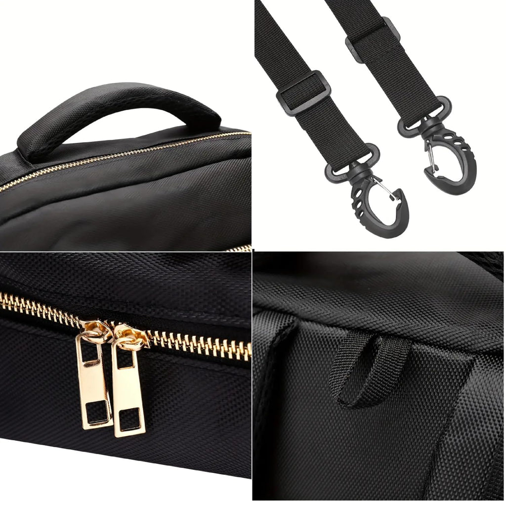 BAEBERPLAN - Bolsa de viaje para peluquero, organizador grande para...