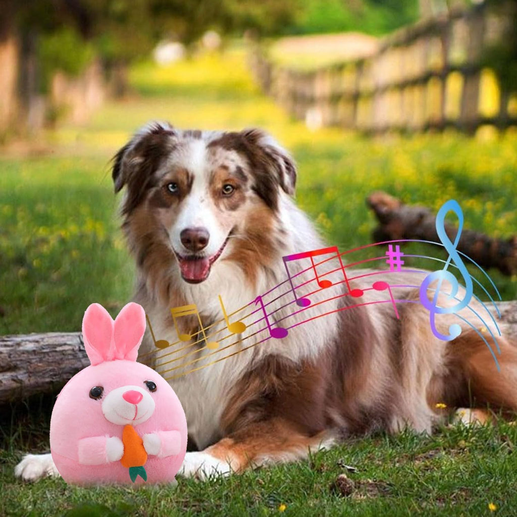 Juguete de peluche activo para mascotas, juguetes interactivos para...