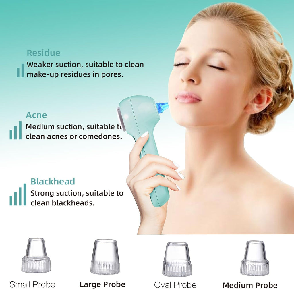 UMICKOO Exfoliante facial, cepillo de limpieza facial impermeable c...