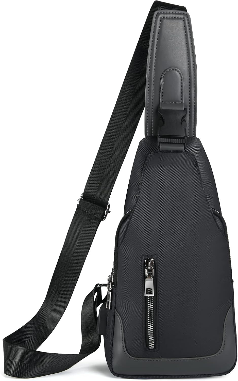 C&amp;Xanadu Mochila bandolera con puerto de carga USB, bolsa de pe...
