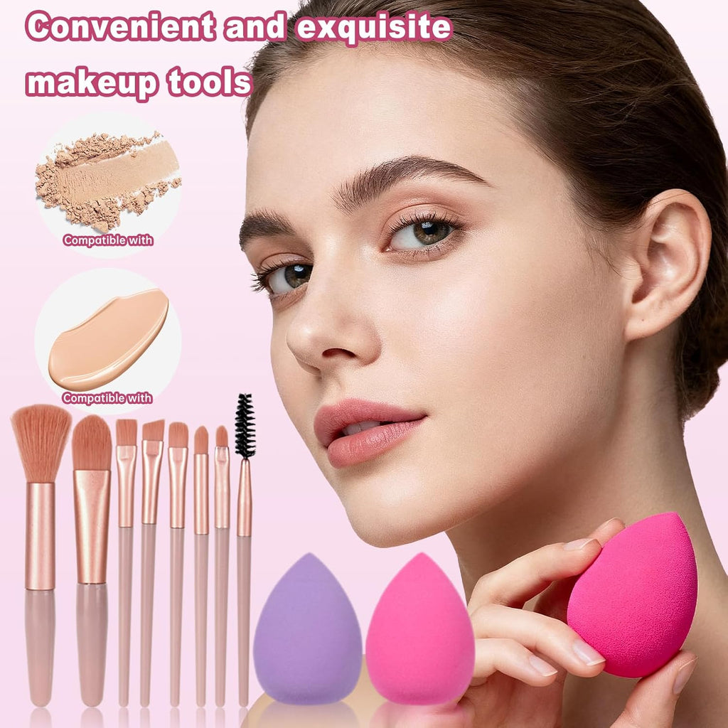 Kit de Maquillaje para Mujeres Adolescentes Kit Completo de Maquill...