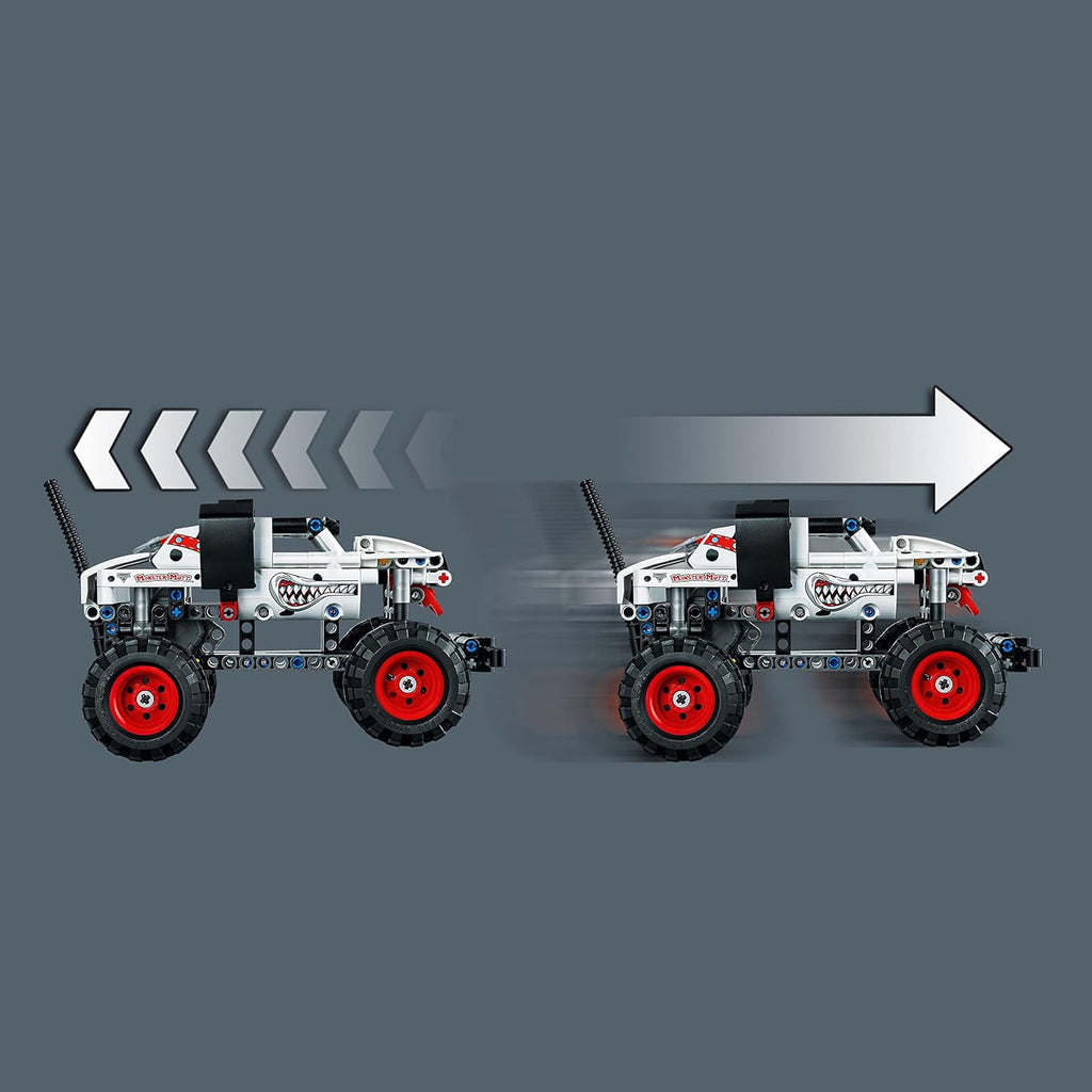 LEGO Technic Monster Jam Monster Mutt Dalmatian, juguetes de carrer...