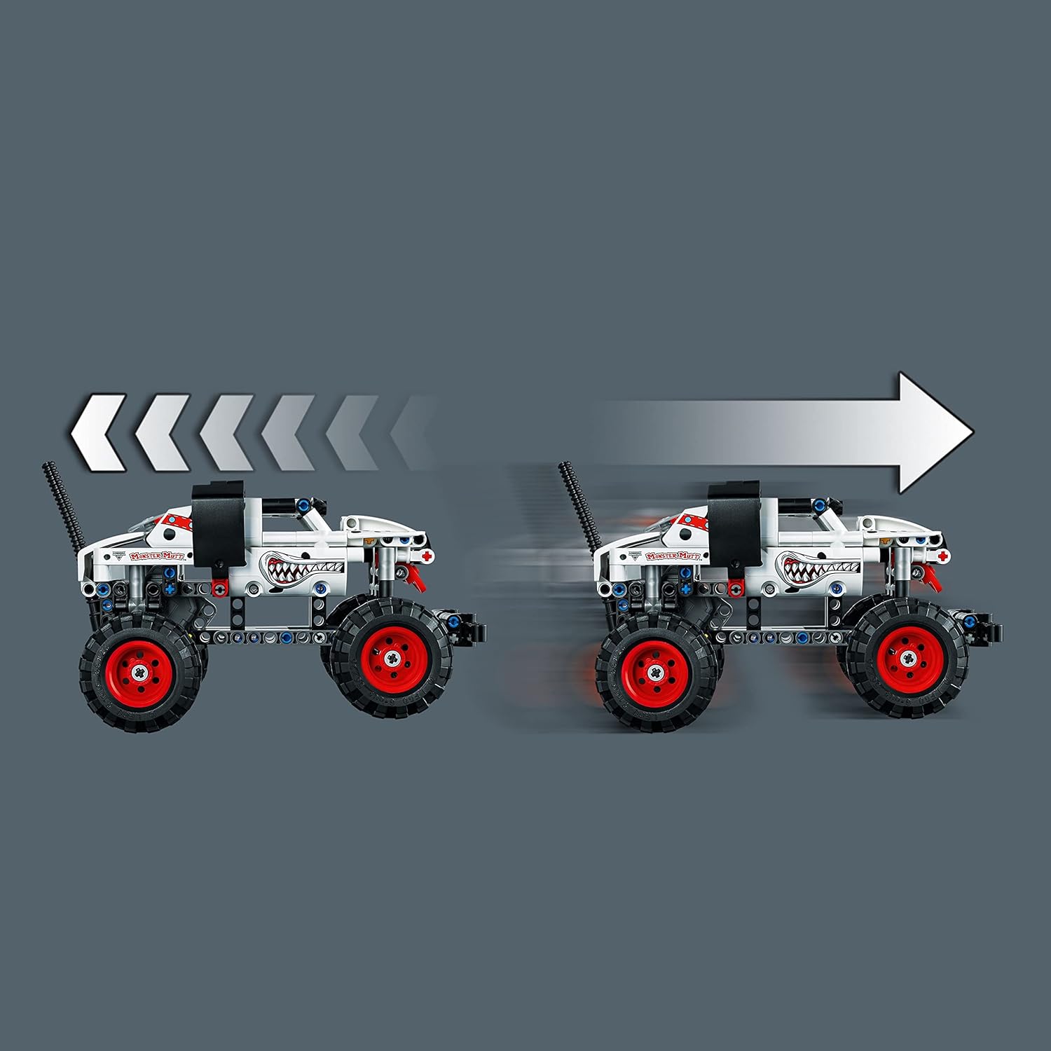 LEGO Technic Monster Jam Monster Mutt Dalmatian, juguetes de carrer...
