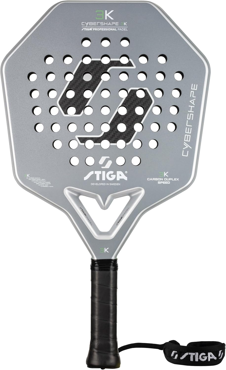 STIGA Pala de pádel Cybershape