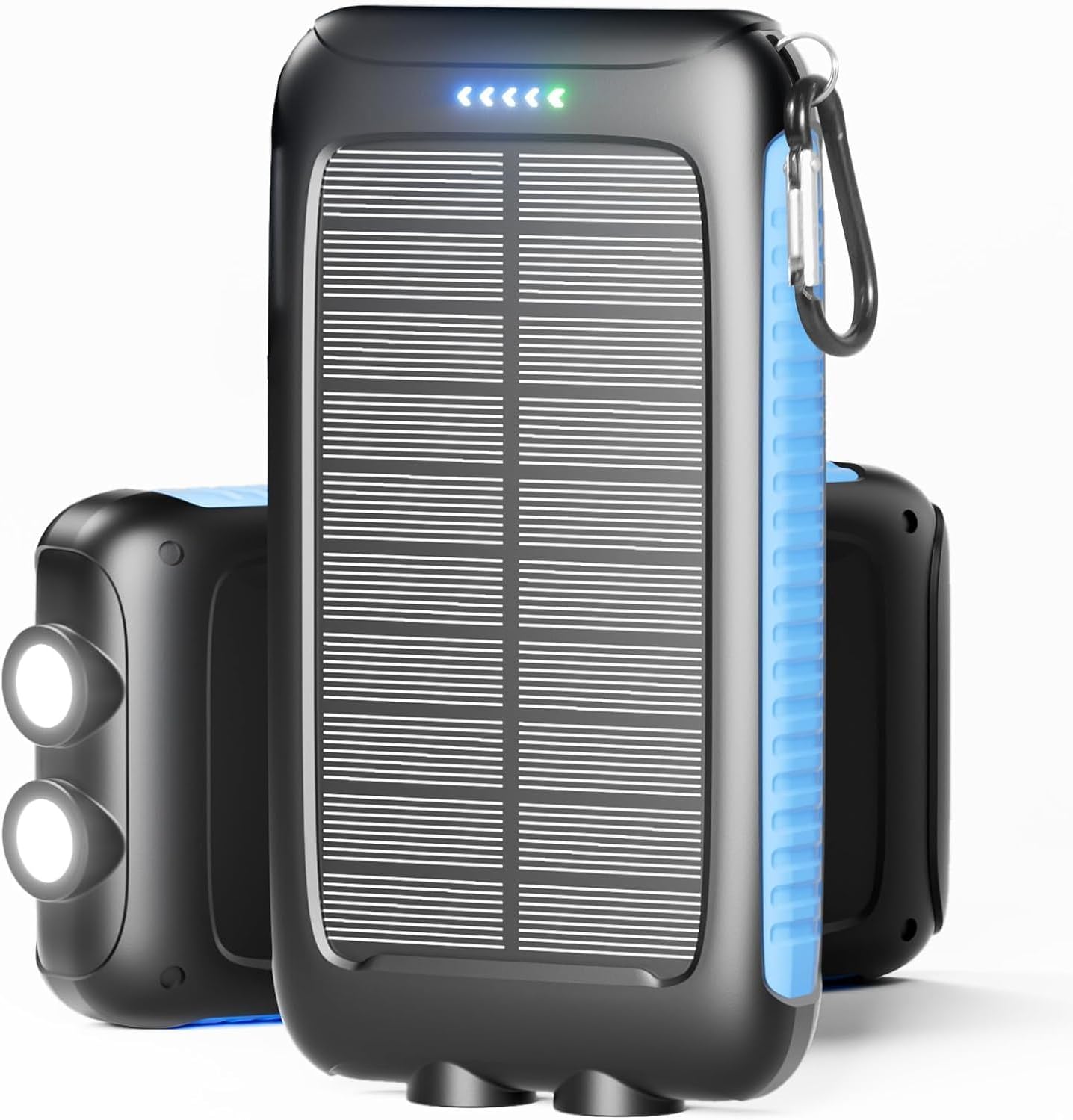 Banco de energía con cargador solar de 49800mAh portátil de carga r...