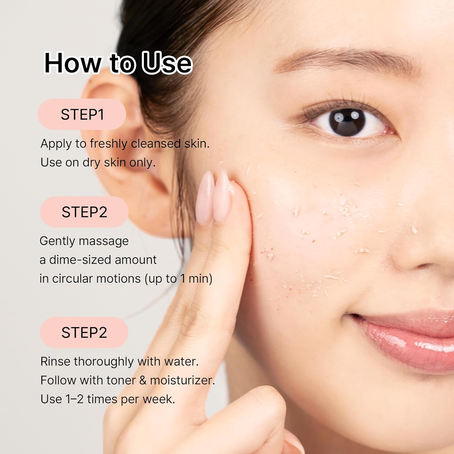 Epielle Gommage - Gel exfoliante facial suave para piel clara y rad...