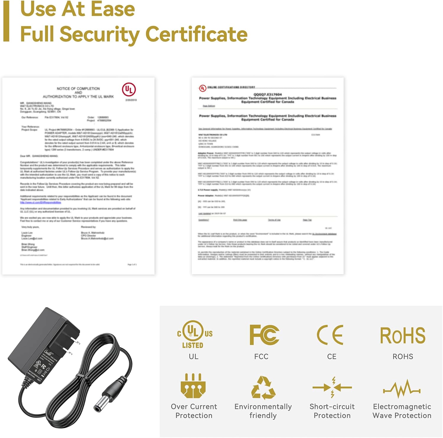 Omilik Cargador de repuesto de 18 V con certificación UL para Sharp...