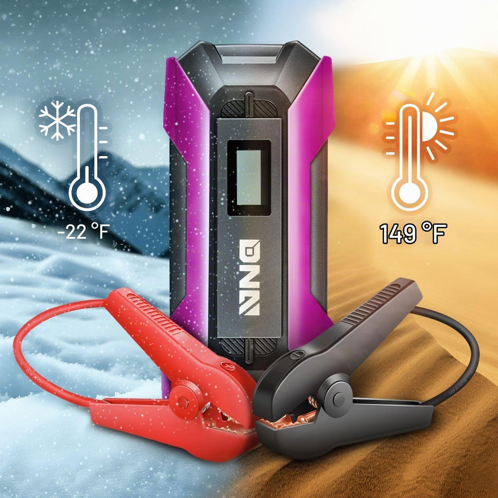 DNA Motoring TOOLS-00268 12V 1500A 15000 mAh Arrancador portátil mu...