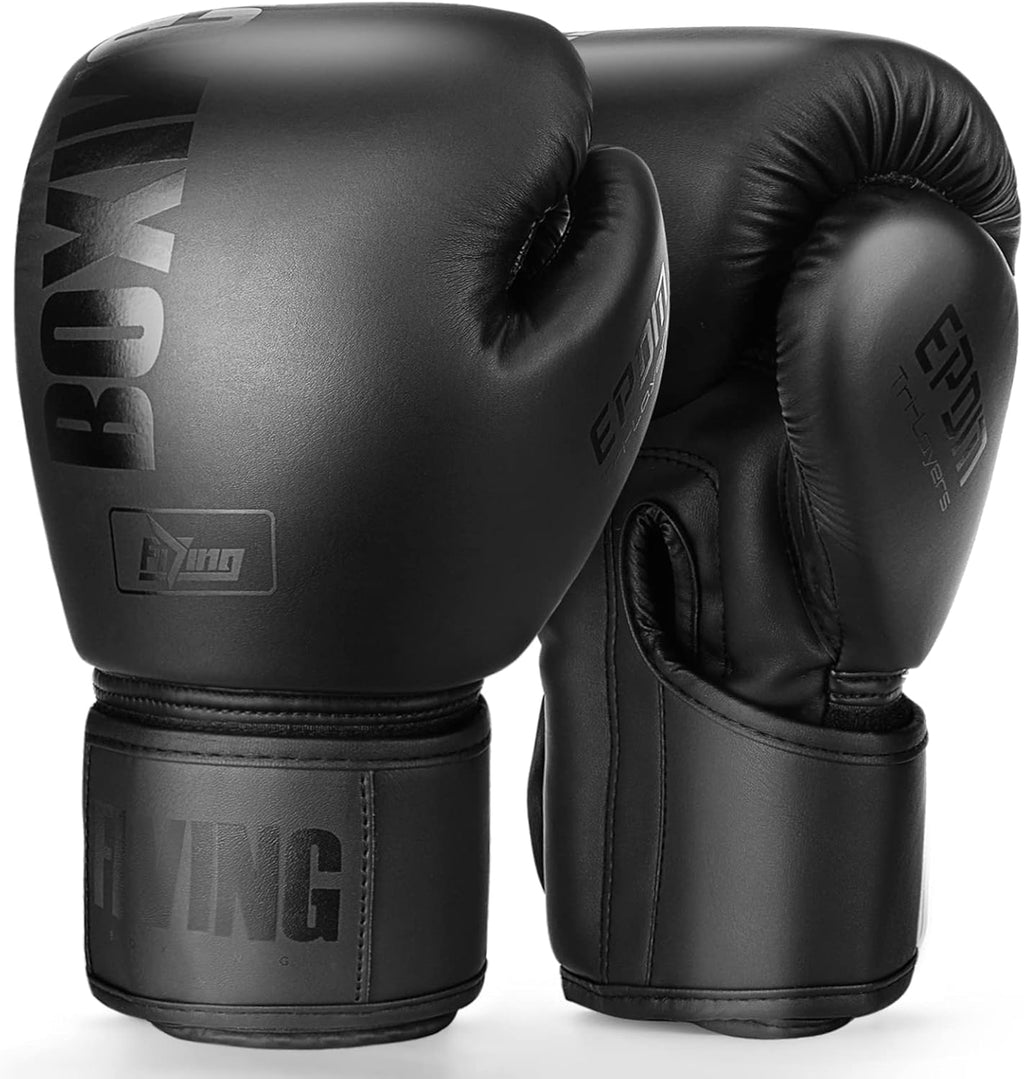FIVING Guantes de boxeo para hombres y mujeres, adecuados para boxe...