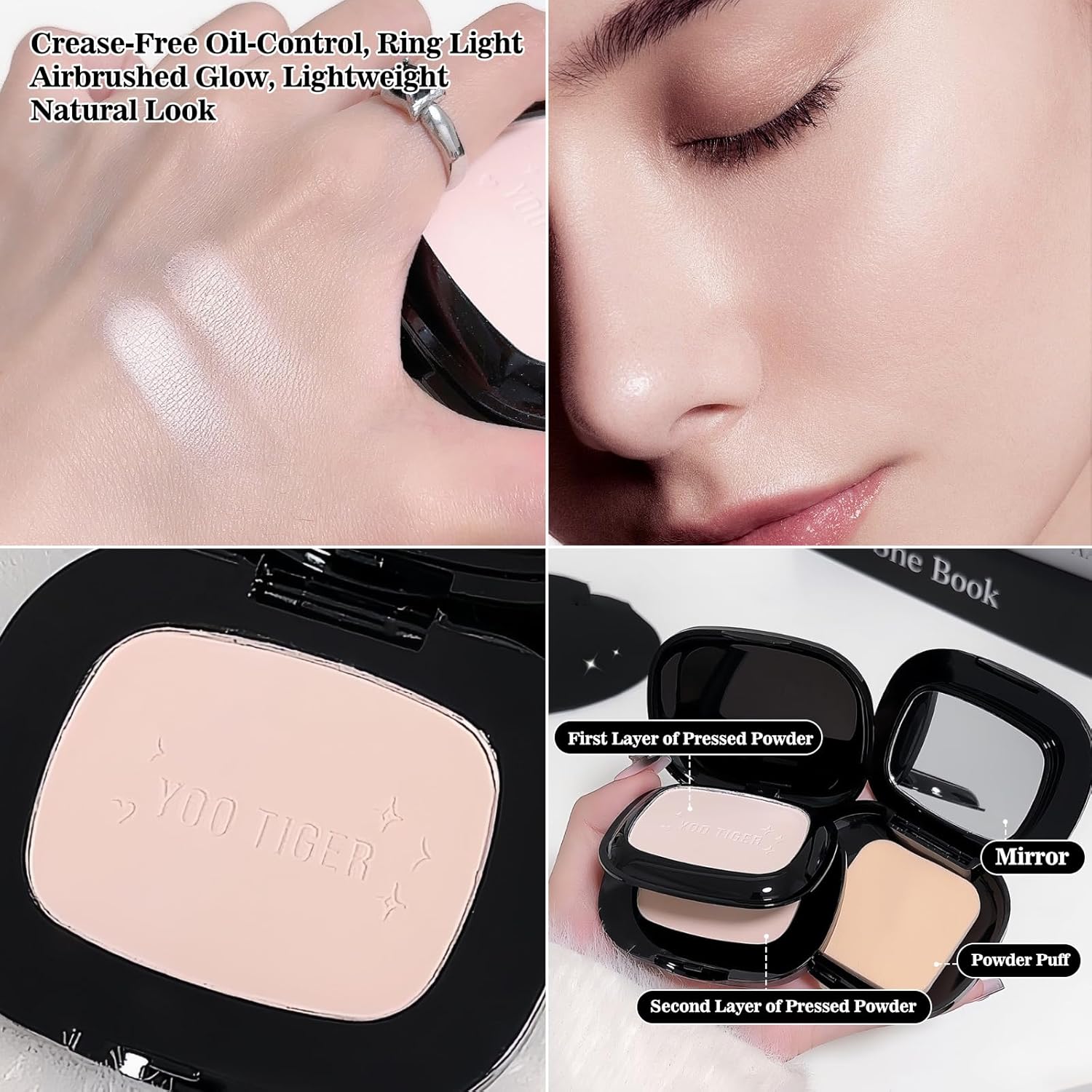 Juego completo de maquillaje todo en uno para mujer, juego de regal...