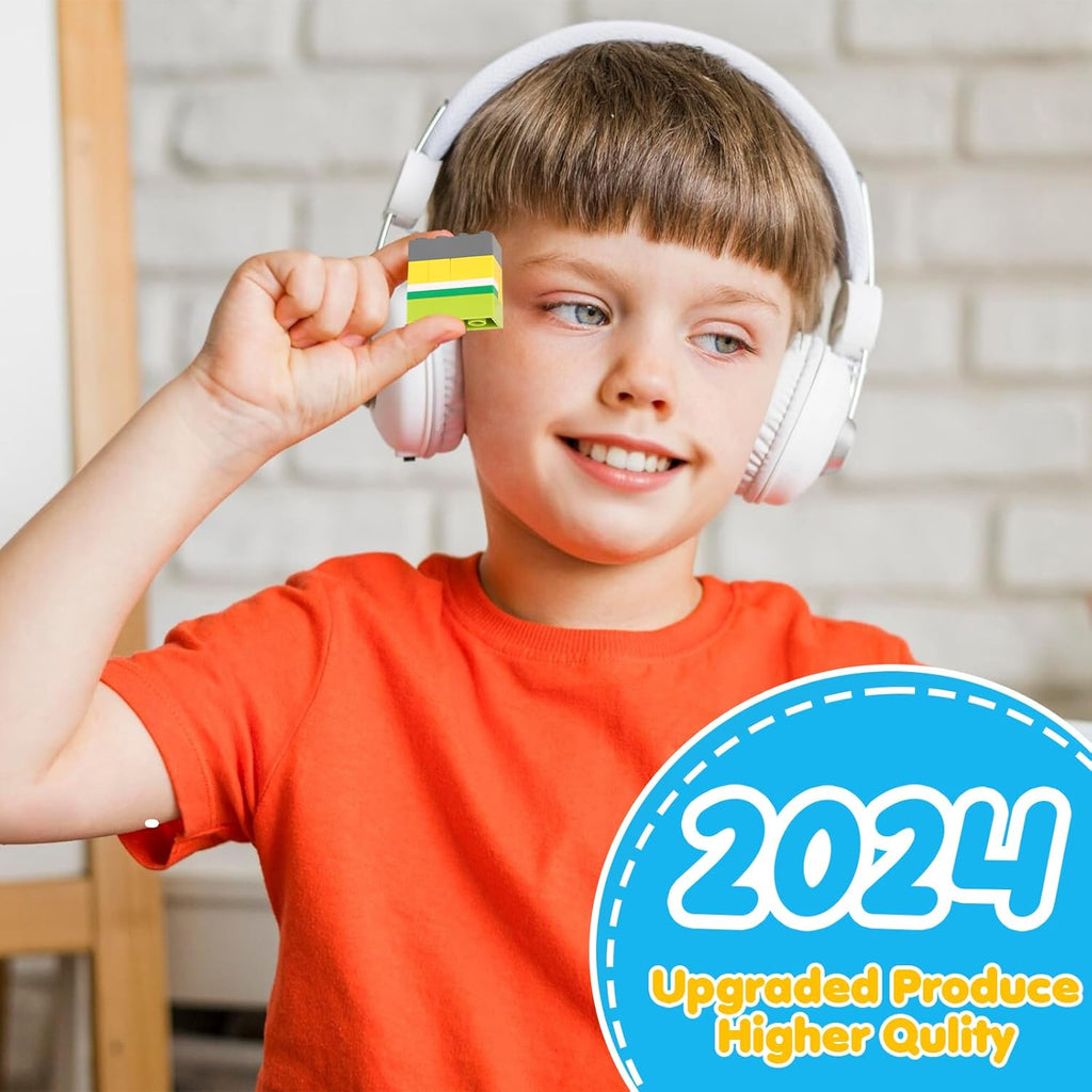 ekuzi Juego de bloques de construcción creativos compatibles con la...