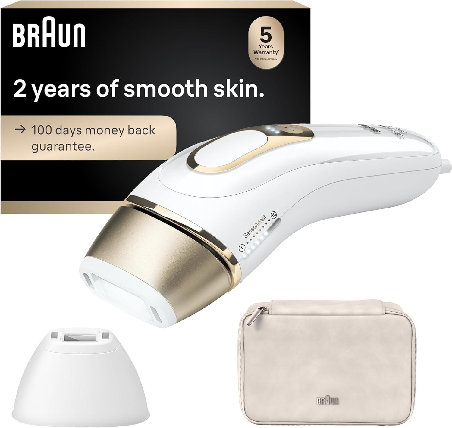 Braun IPL, Seda·Expert Pro 5, Depilación IPL para Mujeres y Hombres...