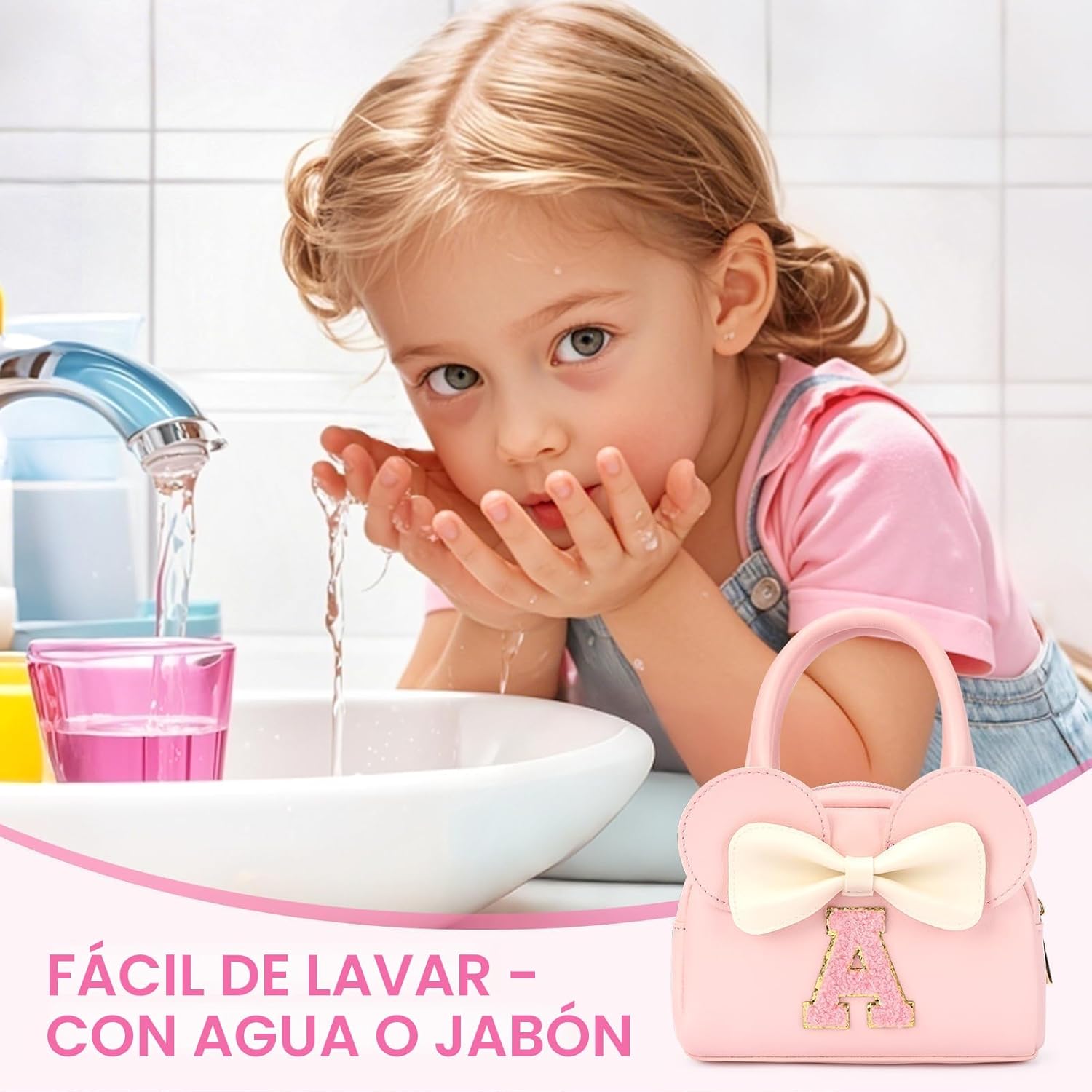 Kit de maquillaje real para niñas \u2013 18 juguetes de maquillaje...