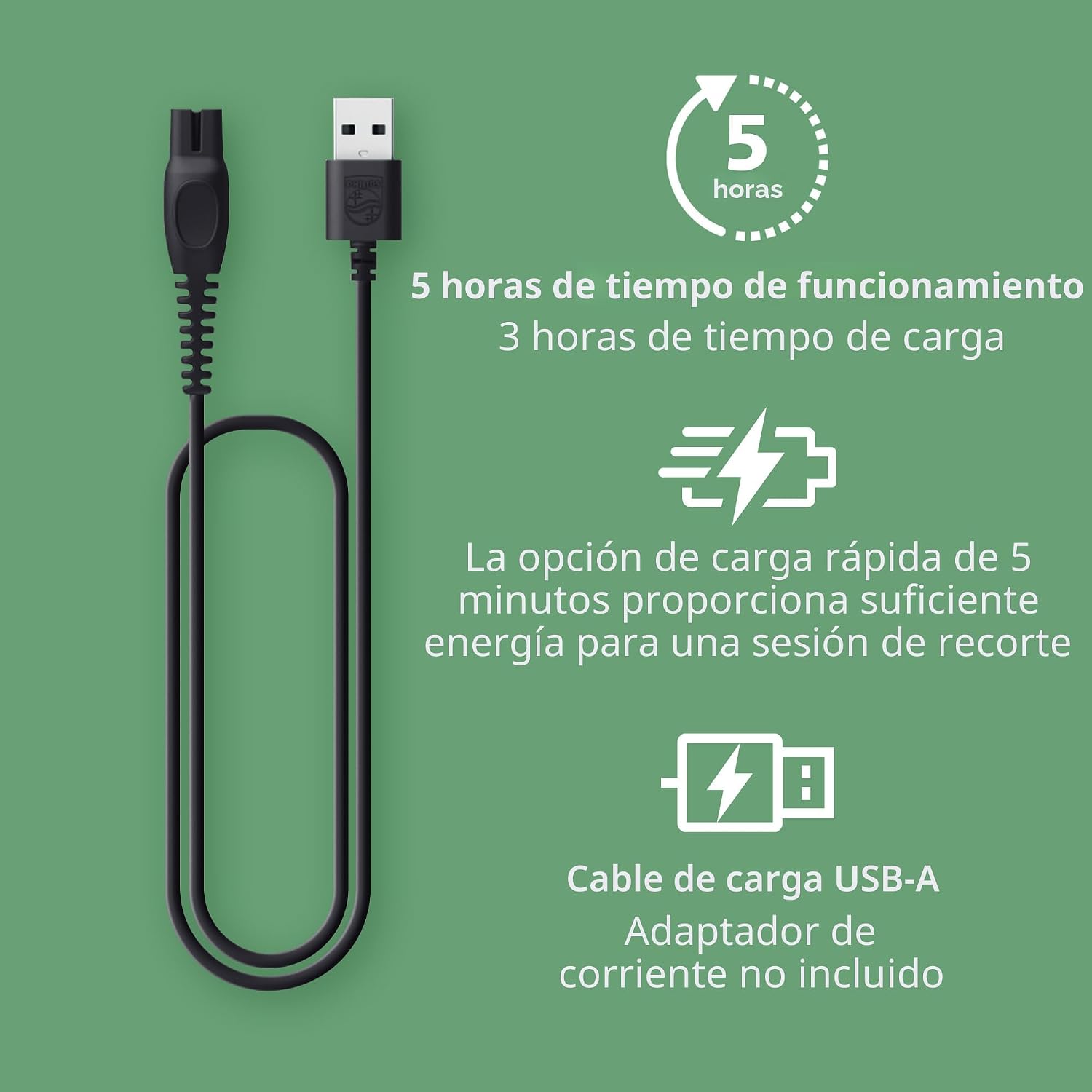 Norelco Philips Todo en Uno Serie 7000 Recortador de 23 Piezas - Af...