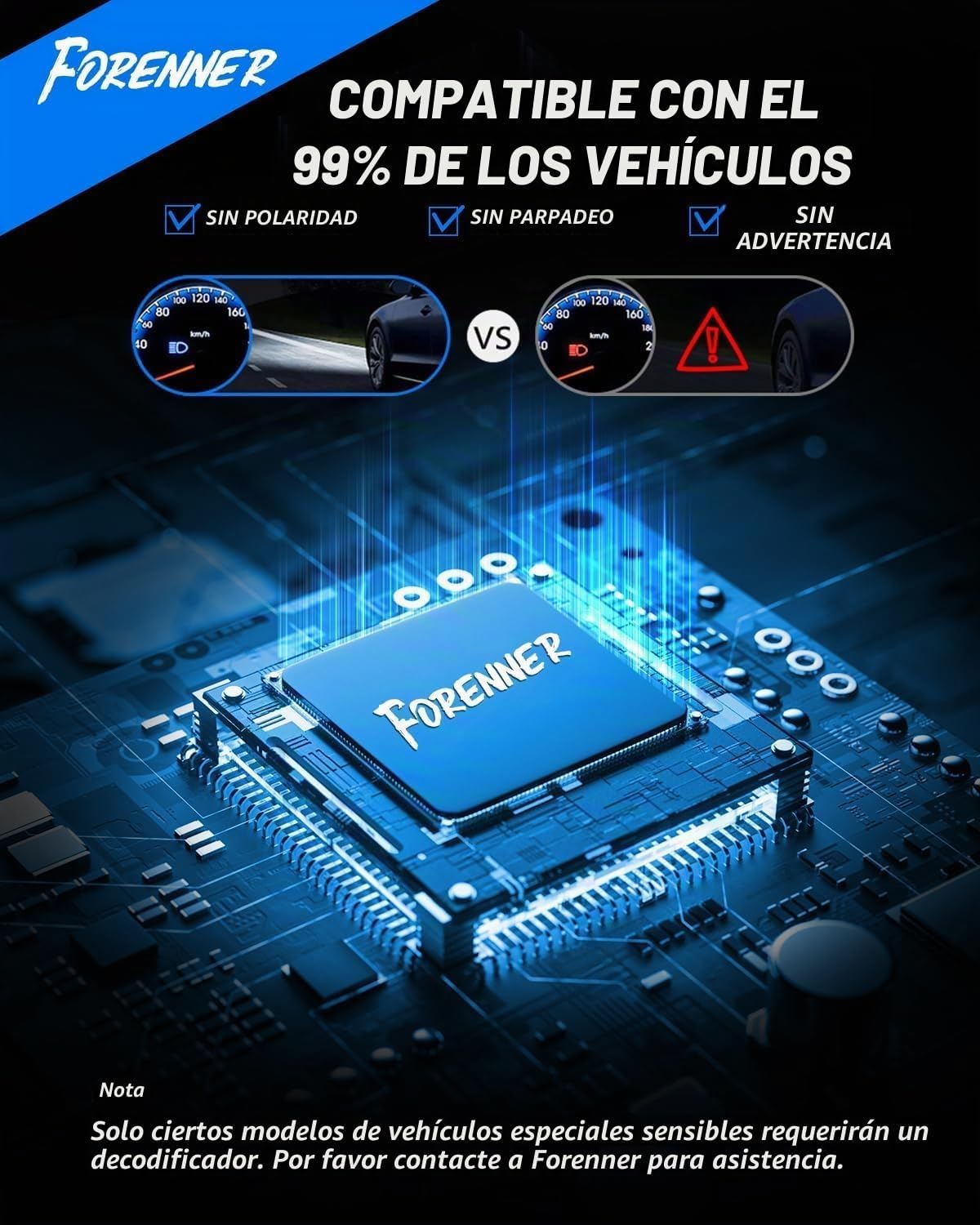 9005\/HB3 H11\/H9\/H8 Combo de bombillas 130000LM ultra brillantes...