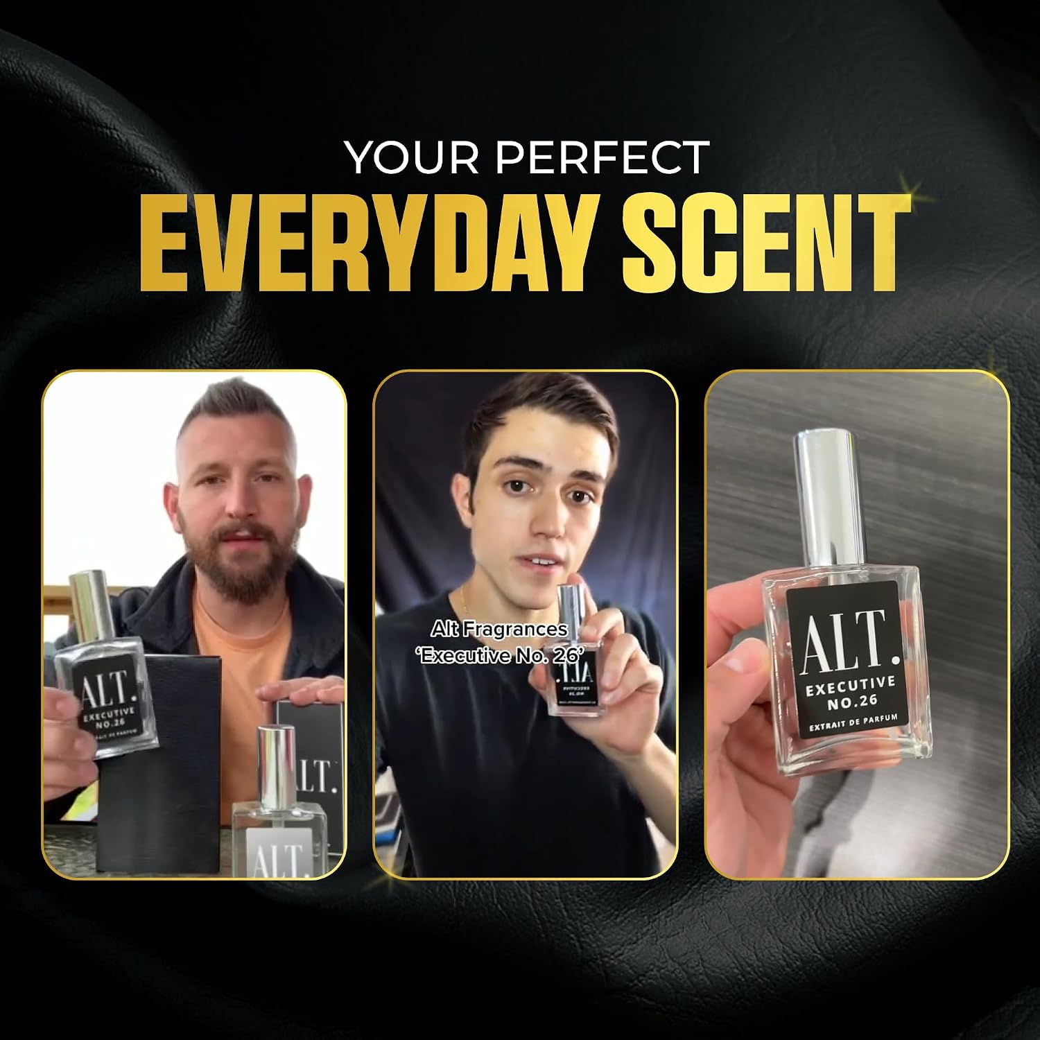 ALT. FRAGRANCES Executive No. 26 - Inspirado en Avntus, Perfume par...