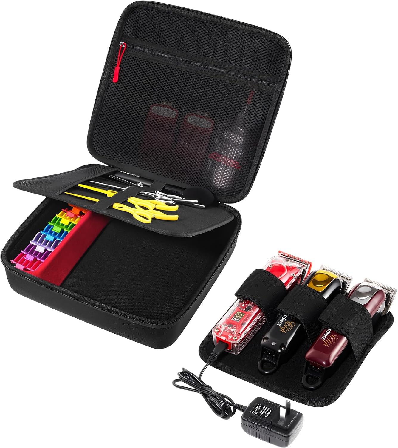 ProCase Estuche organizador de herramientas de peluquero grande par...