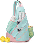 KAVIGOR Bolsa de pickleball 2025, mochila ultraligera convertible c...