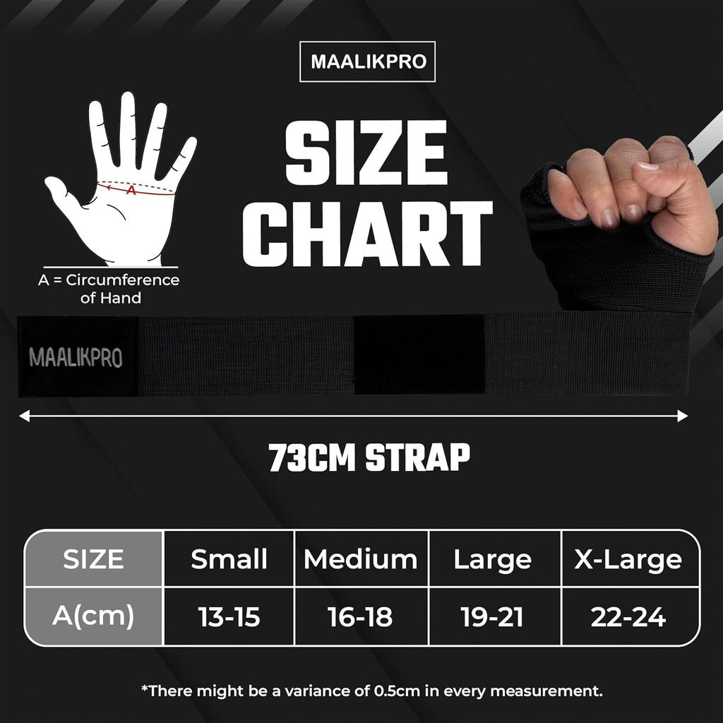 Vendas de Mano de Boxeo con Guantes Interiores de Gel | Vendas de M...