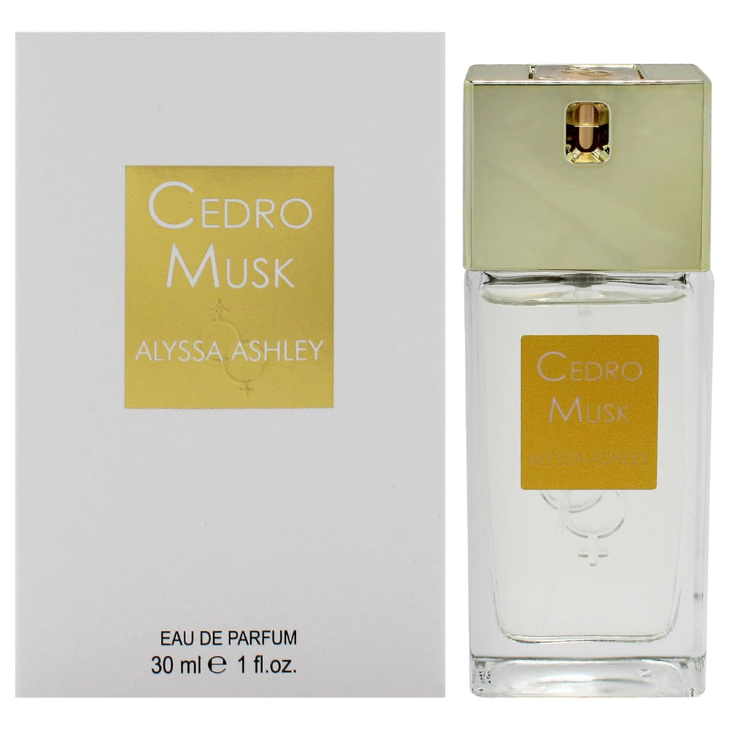 Alyssa Ashley Cedro Musk - Perfume para mujeres y colonia para homb...