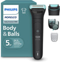 Philips Norelco Body Groomer 5000 Series, afeitadora y recortadora...