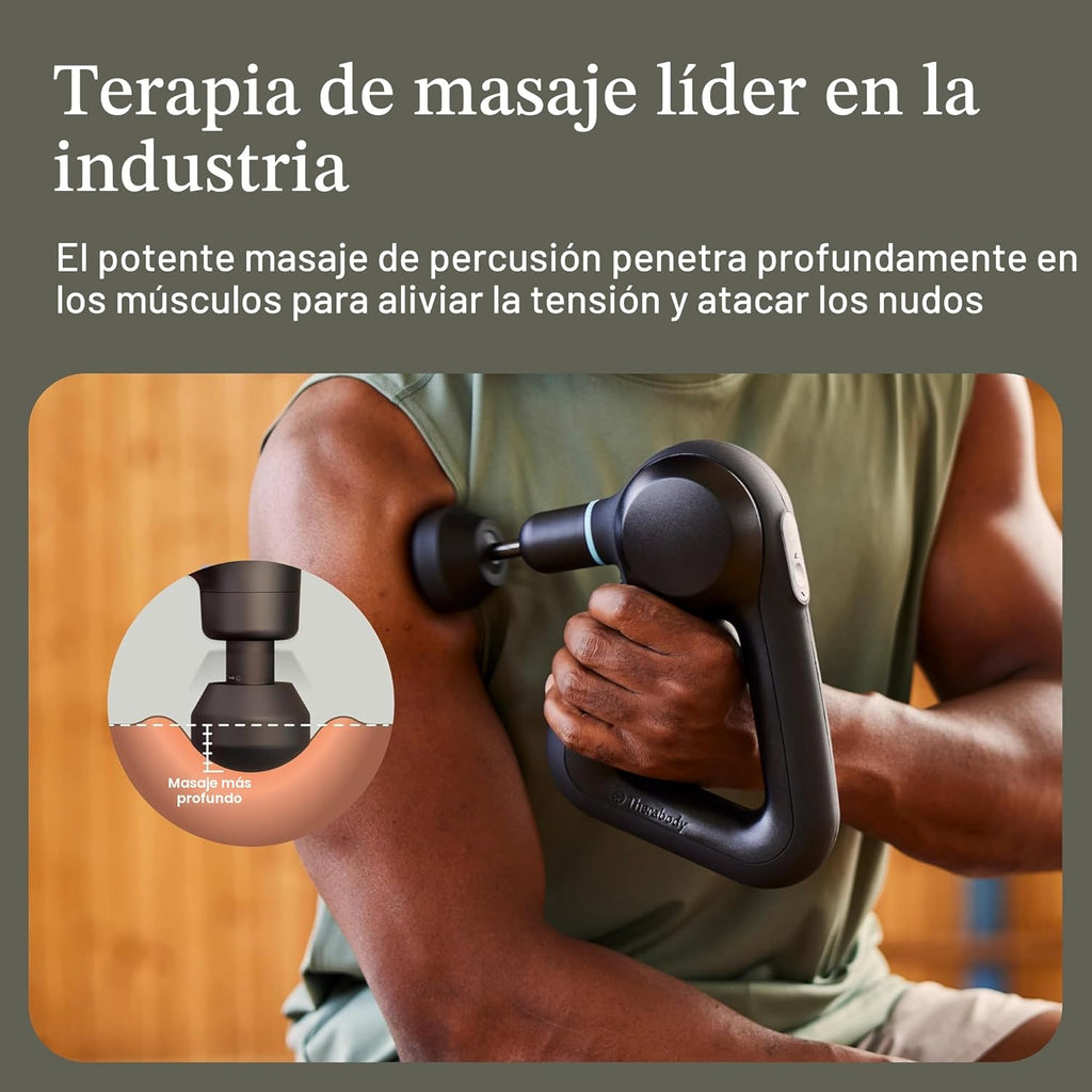 TheraGun Therabody Prime (5ª generación) - Pistola de masaje de ter...