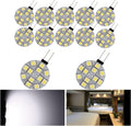 YM E-Bright Paquete de 12 bombillas LED G4 con base de pasador late...