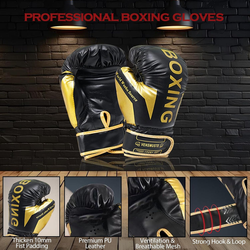 Saco de boxeo Mesetast para adultos, juego de saco de boxeo de 1.2...