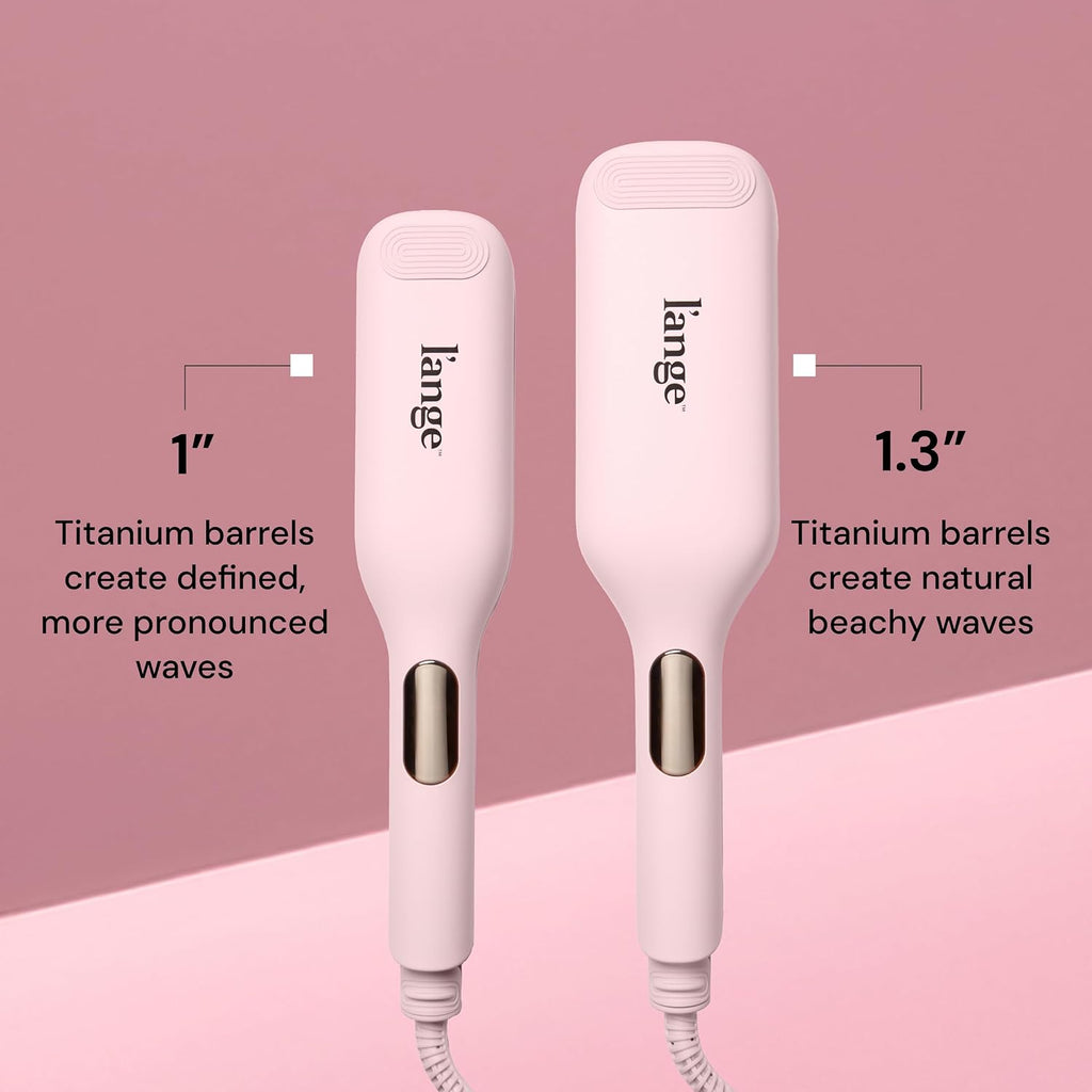 L'ANGE Hair SculptWaver Titanium Deep Wave | Engarzadora de pel...
