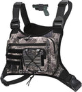 koculemi Bolsa de Pecho para Deportes al Aire Libre para Hombres, F...