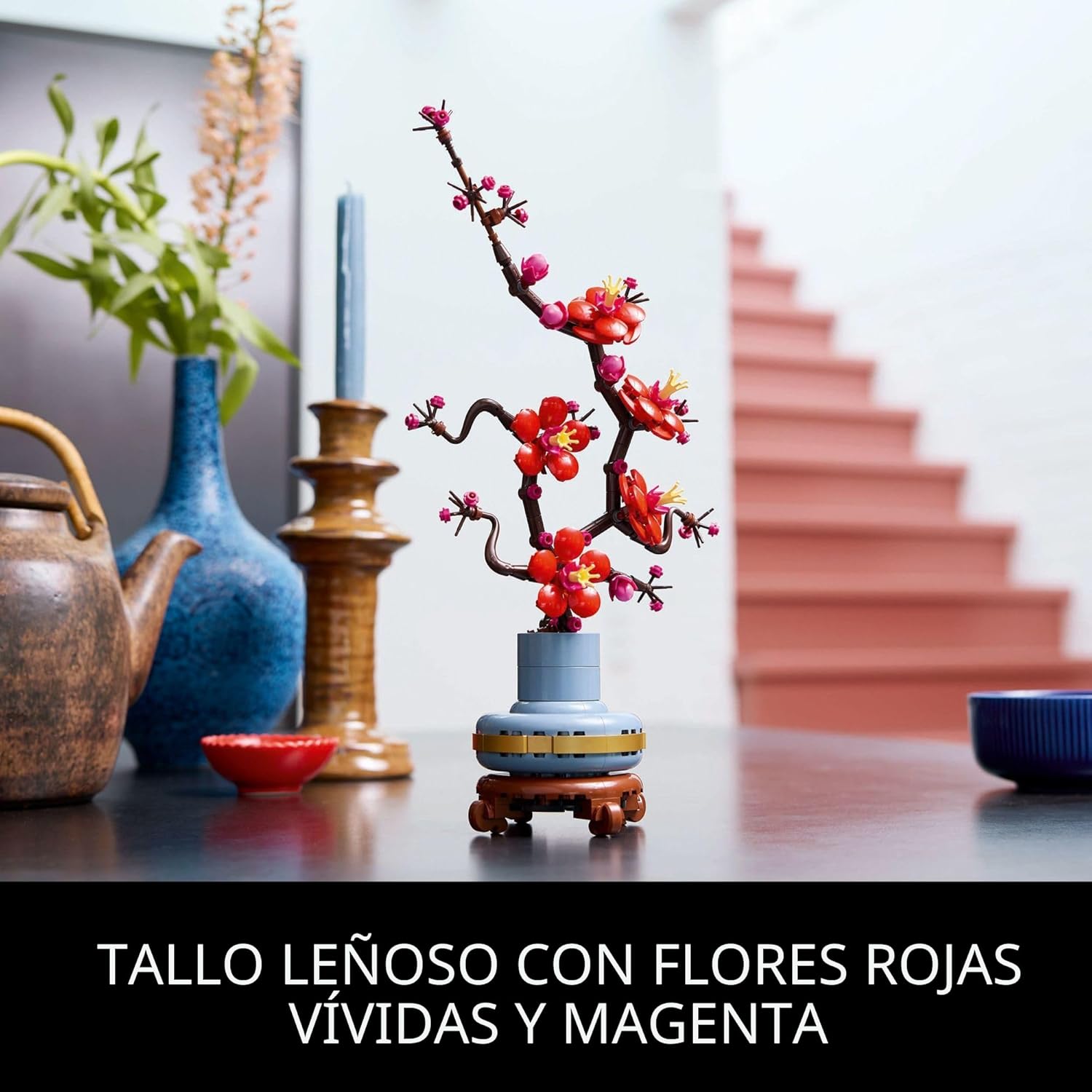 LEGO Botanicals - Juegos de construcción de flores de ciruela artif...