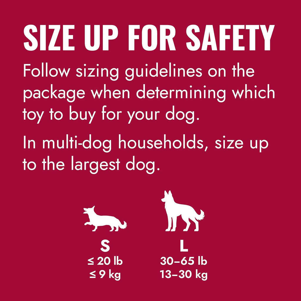 KONG Flyer - Juguete duradero para perros para jugar al aire libre,...