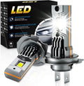 Bombilla LED H7, 90000 lm, 1400% de brillo, no requiere adaptador a...