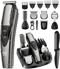 SHPAVVER ETHUP Recortadora de barba recargable para hombres: cortap...