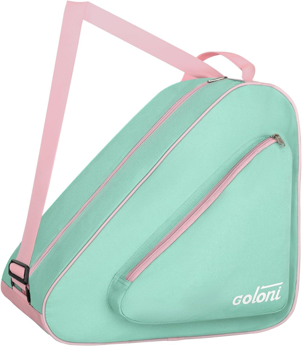 Goloni Bolsa de patinaje para patines de hielo, patines en línea, p...