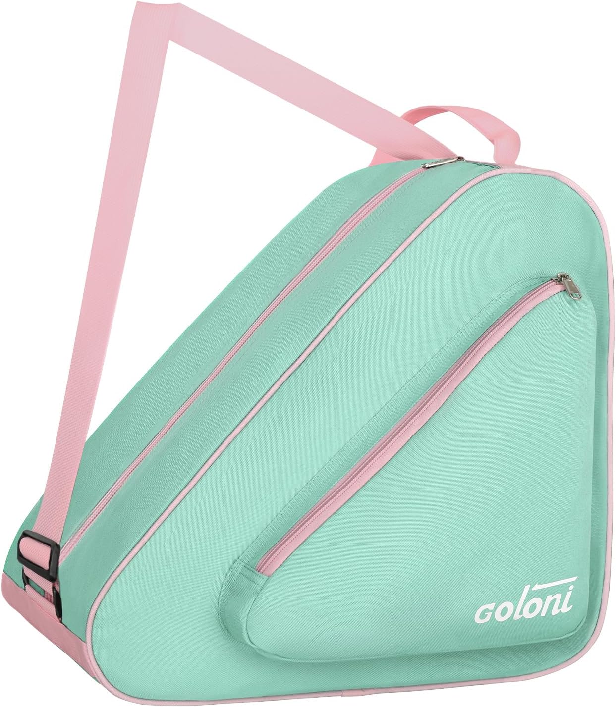 Goloni Bolsa de patinaje para patines de hielo, patines en línea, p...