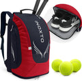 INOXTO Mochila de tenis de 40L para hombres y mujeres, bolsa grande...