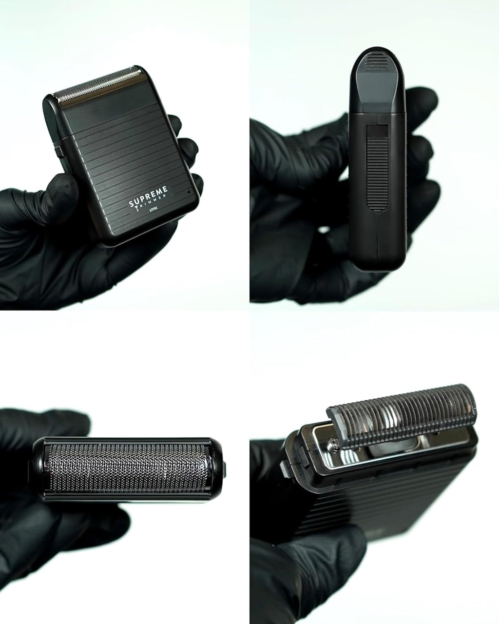 Supreme Trimmer Solo Lite Afeitadora de Lámina para Hombres | Maqui...