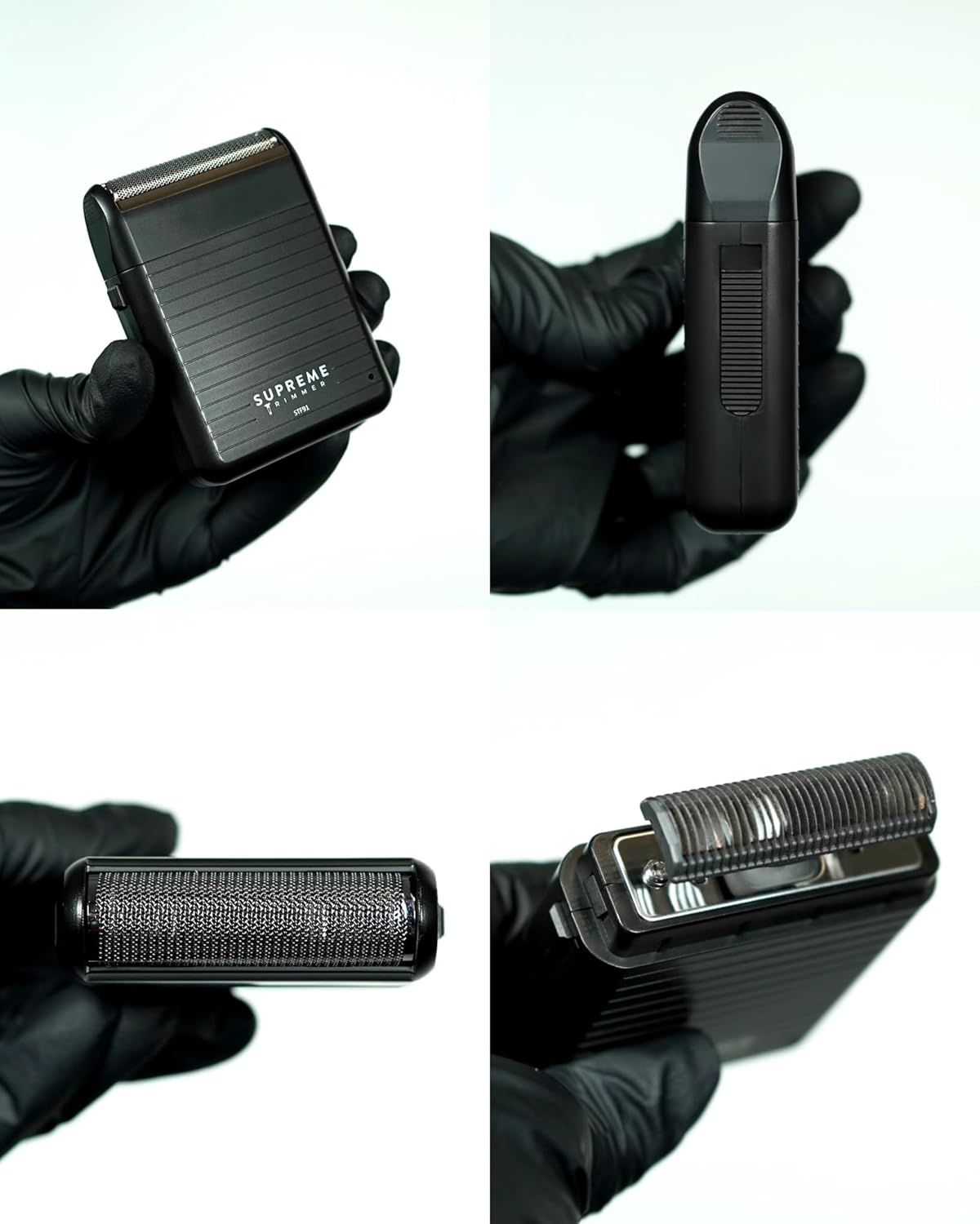 Supreme Trimmer Solo Lite Afeitadora de Lámina para Hombres | Maqui...
