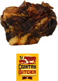 THE COUNTRY BUTCHER Crown Knuckles - Huesos de perro de carne de re...