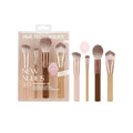 Real Techniques New Nudes - Kit de base borrosa, juego de 5 brochas...