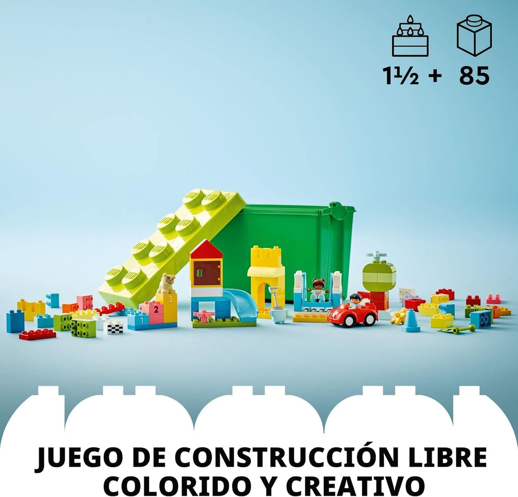 LEGO DUPLO - Bloques de construcción clásicos de lujo para caja de...