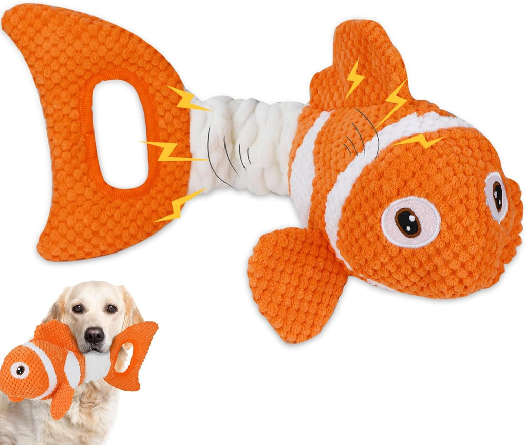 Molantaule Juguetes Chirriantes para Perros, Juguetes Interactivos...