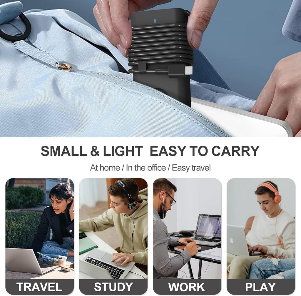 65W USB-C Compatible con Cargador de Laptop Dell XPS 13 y Cargador...