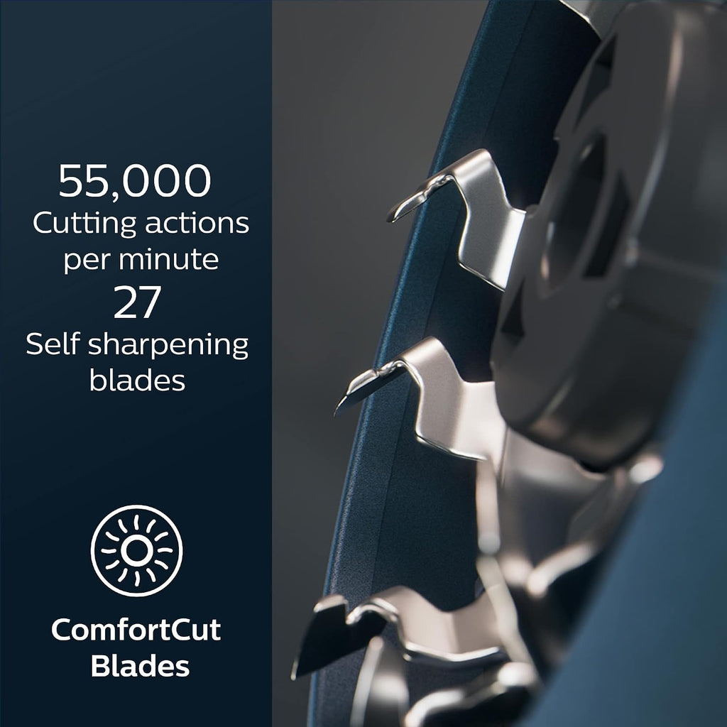 Philips Norelco Shaver 5000X, afeitadora recargable en seco y húmed...